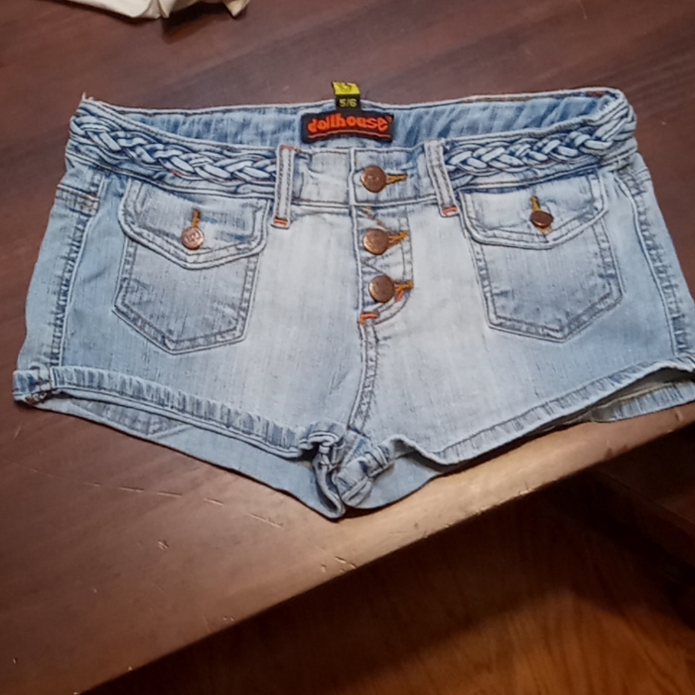 Dollhouse Shorts